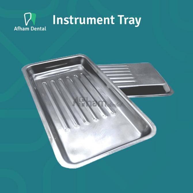 Nierbeken Tray Instrument Tempat Alat Standar