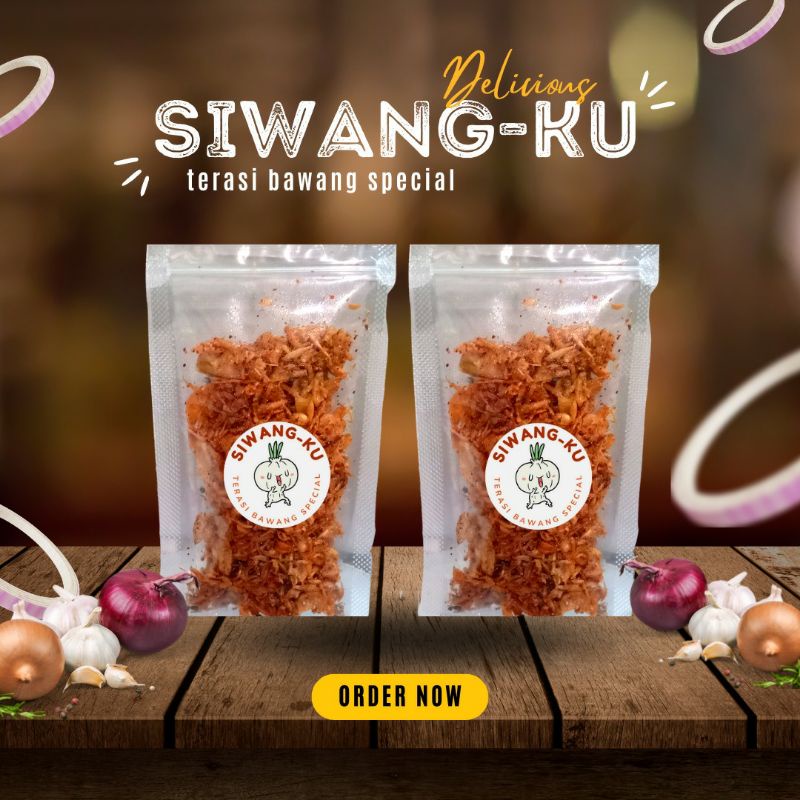 

siwang/terasi bawang