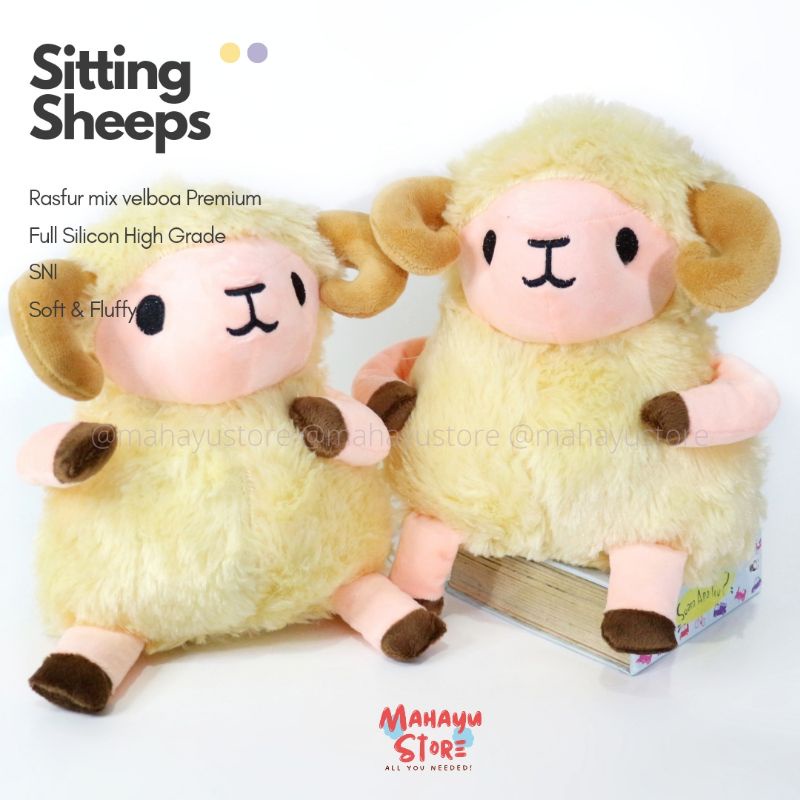 Boneka Domba Souvenir Aqiqah