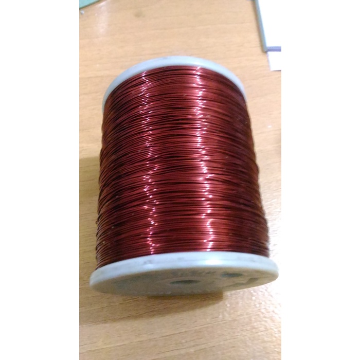 Terlaris Kawat Tembaga Philips Jerman 0.43 Coklat Kemerahan Gelap/Merah Maroon