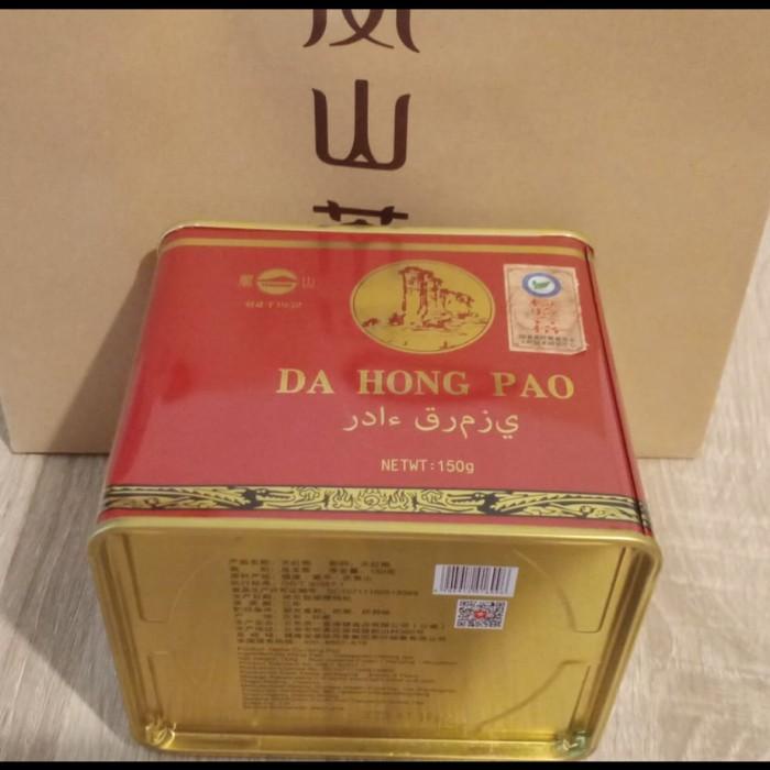 

Feng Shan Xian Da Hong Pao Gift Box Chinese Tea Teh Merah Teh langka Kualitas Terbaik