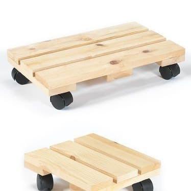 Troli Kayu 30X40 Cm / Trolley Gas Lpg / Troli Pemindah Barang