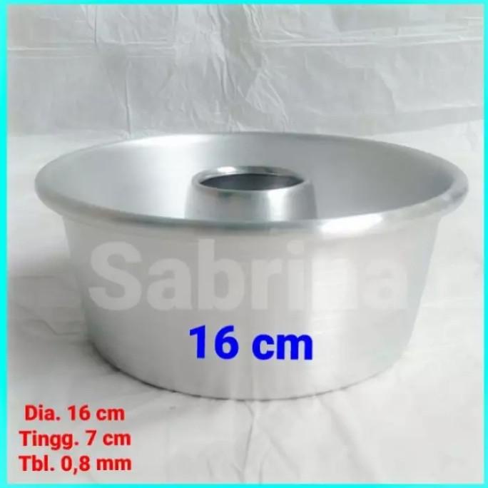 Promo Loyang Tulban 16 Cm/Loyang Press/Loyang Kue Bolu/Loyang Tulban/Loyang