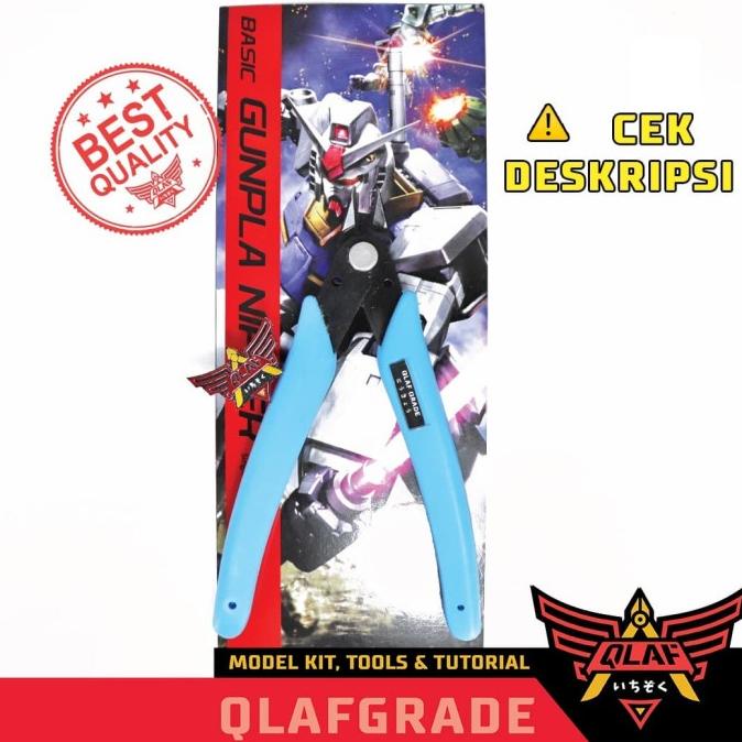 Nipper Gundam + Tang Gundam Gunpla + Basic + Mudah