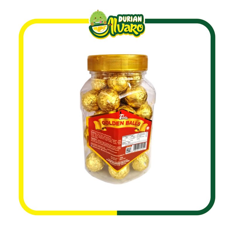 

Coklat Tobelo Golden Balls