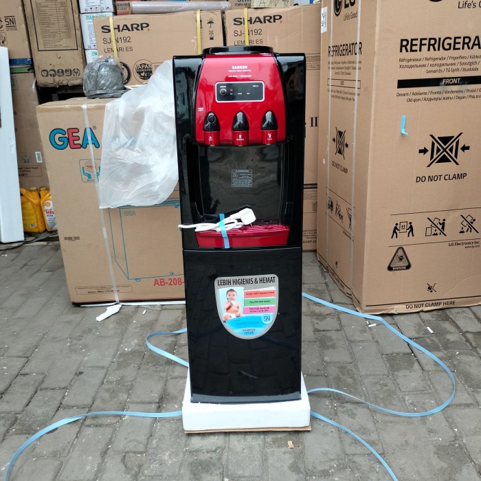 Dispenser Sanken HWDC 999 /bawah kulkas