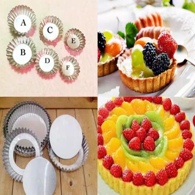 Promo Cetakan Kue Pie / Loyang Pie Cetakan Kue Pie Mini Loyang Susu