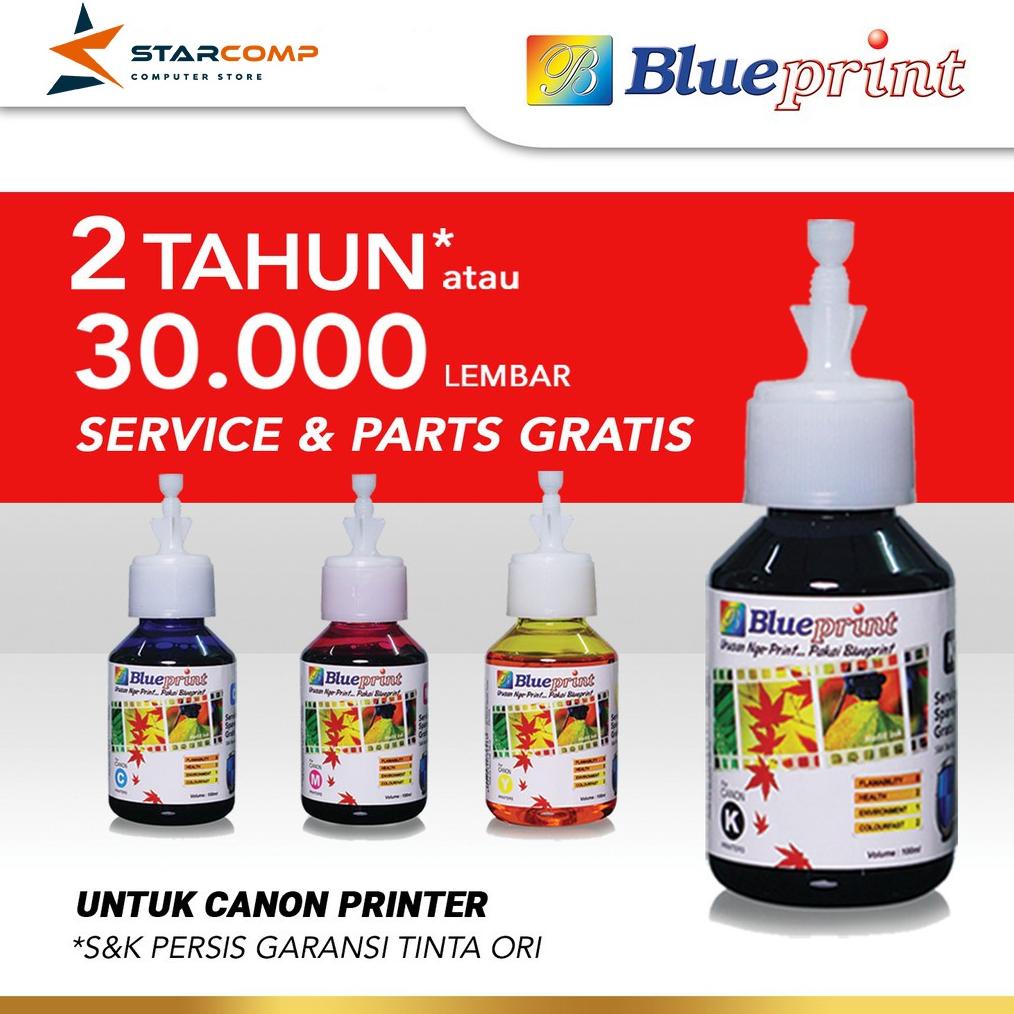 Tinta Canon BLUEPRINT Refill For Printer Canon IP2770, MP 237 100 ml