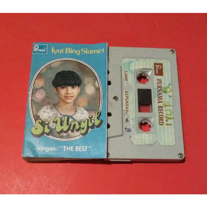 kaset pita Iyut Bing Slamat / Si Unyil THE BEST