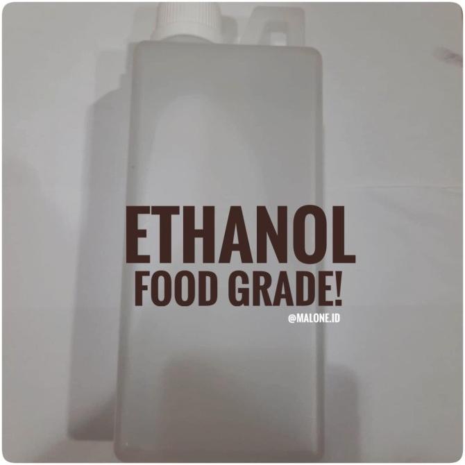 Etanol 96% Alkohol Solvent Pelarut Ethanol Alcohol 96 % bir10