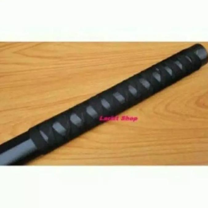Alat Latihan Pedang Boken Kayu Meranti Wood Windy Bokken Hitam bah11