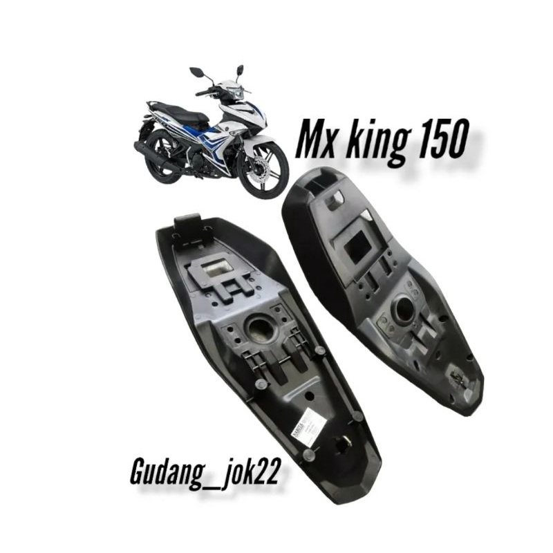 fiber rangka jok motor yamaha mx king 150 berkualitas ori tebal