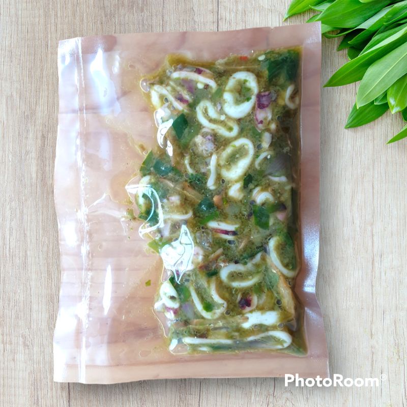 

Cumi Teri Cabe Ijo (Frozen)