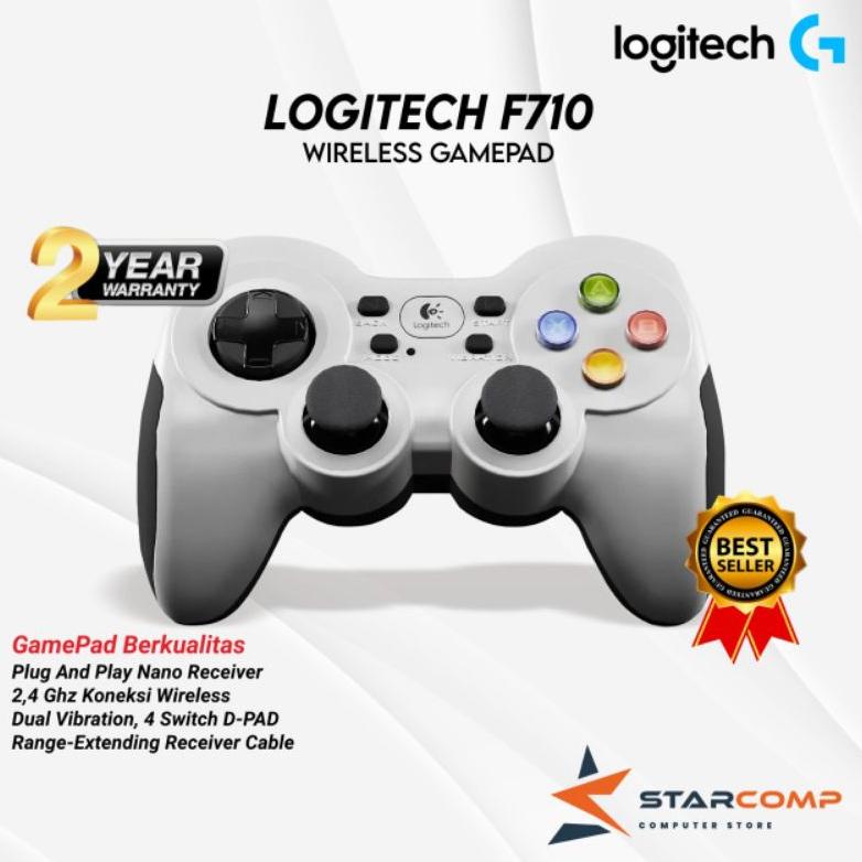 Logitech F710 Wireless Gamepad F 710