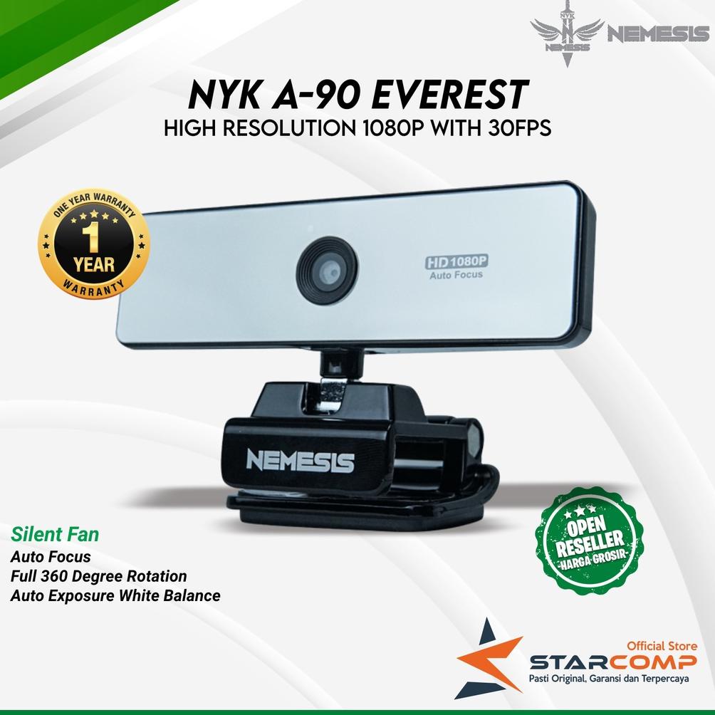 Webcam NYK NEMESIS NYK A-90 / A 90 / A90 EVEREST