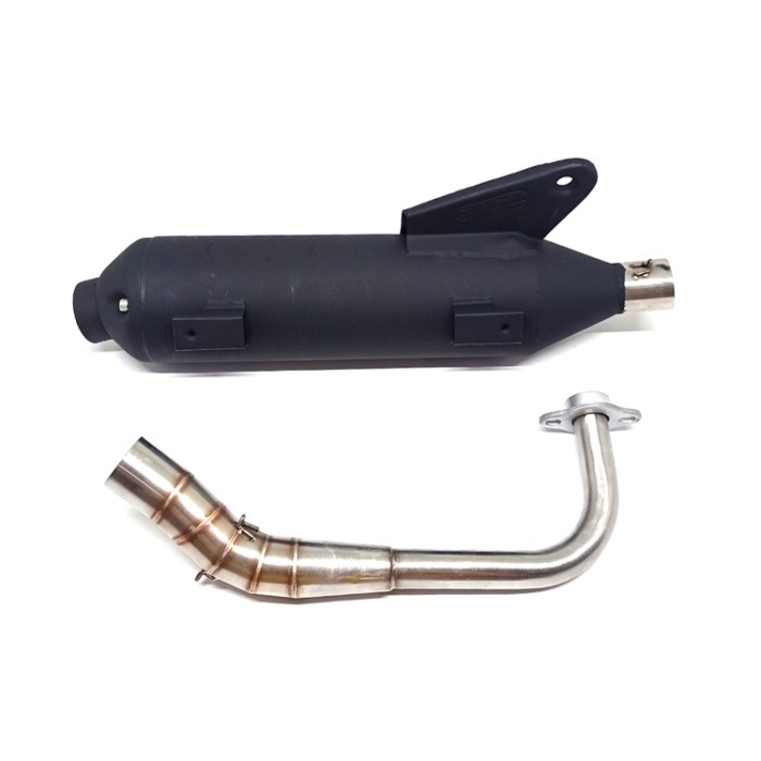 Vnd Knalpot Standar Racing Mio Karbu/ Soul Karbu/ Fino Karbu