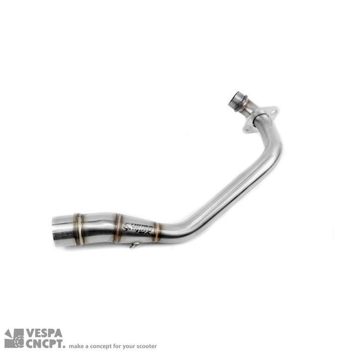 Knalpot Shijiro M3 Short Inlet 38 Piaggio Zip