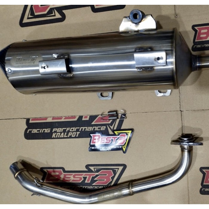 Knalpot Best3 Nmax Standart Racing