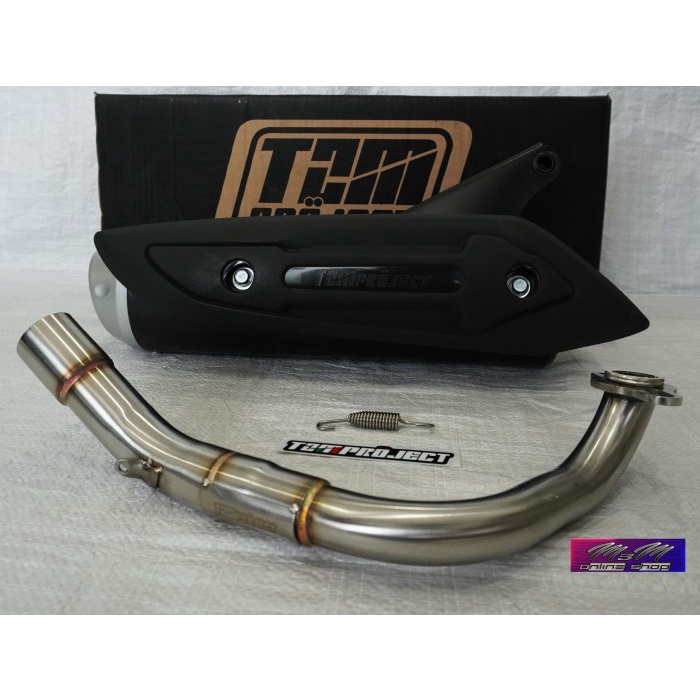 Knalpot Honda Beat Fi / Scoopy Fi / Genio Tzm Project