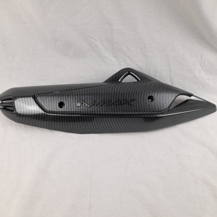Cover Knalpot Yamaha Nmax 155 Old Karbon Nemo Pnp - Charmoto