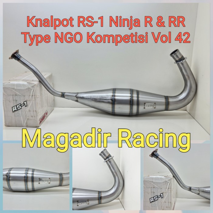 Chamber Knalpot Rs1 Ninja R & Rr Speck Kompetisi Original Rs 1