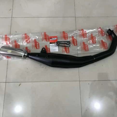 Knalpot Ahm Satria 2Tak Asli Original Malaysia