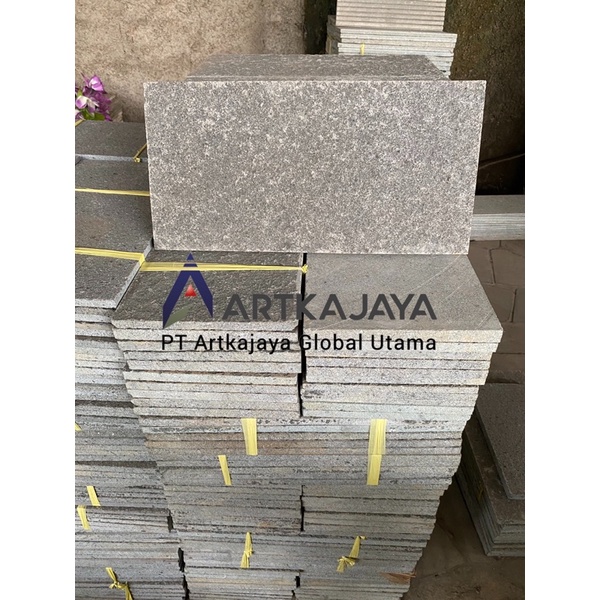 Batu alam andesit bakar