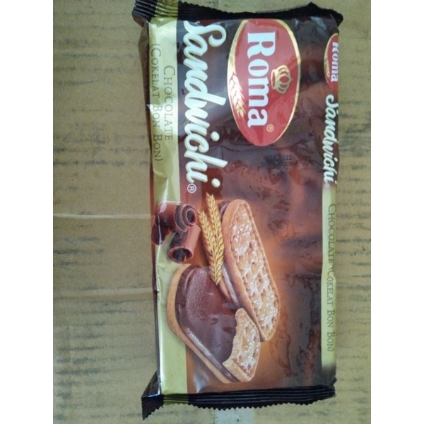 

Roma Sandwich Chocolate 216 Gram