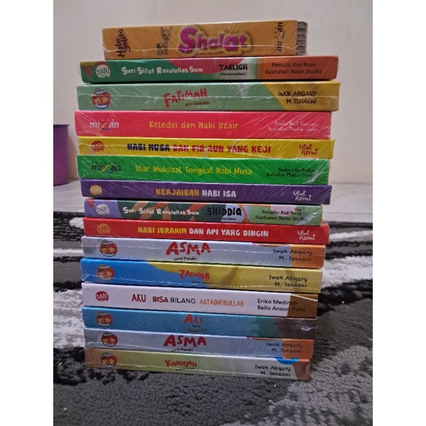 Boardbook (Khusus Member WA Grup)