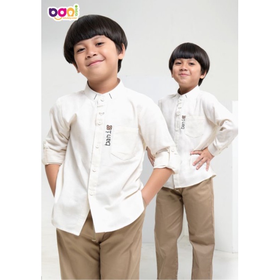 Bani Batuta - Kemkid Ghuzlar / Kemeja Anak Bani Batuta