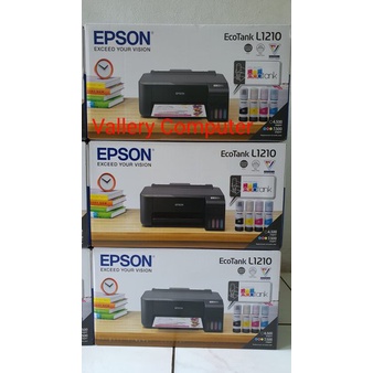 Printer Epson L1210 Ecotank - Pengganti Printer Epson L1110