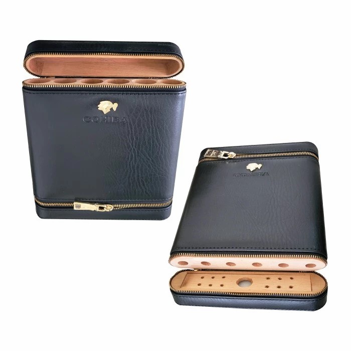 

Terlaris Cohiba Humidor Travel Case - Zipper (2 Colors)