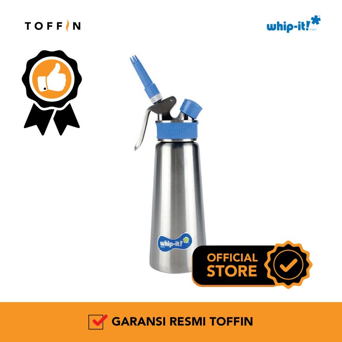 Terlaris Whip-It Cream Dispenser