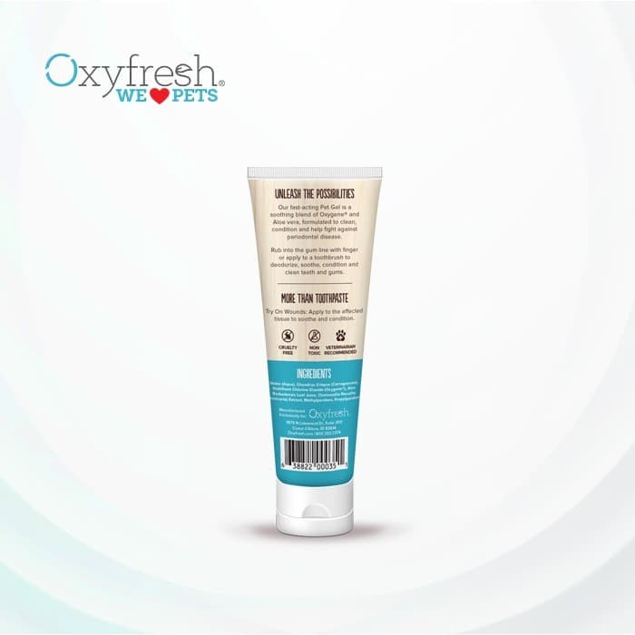 Oxyfresh Pet Gel 113gr