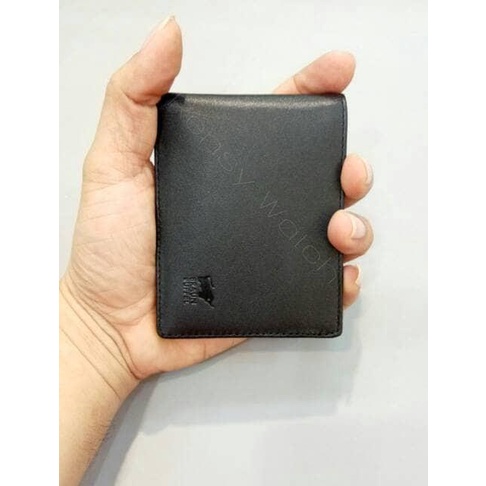 Dompet Kulit Slim Pria Braun Buffel .