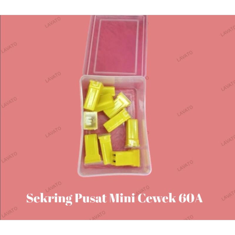 Sekring Pusat Mini Cewek 60A