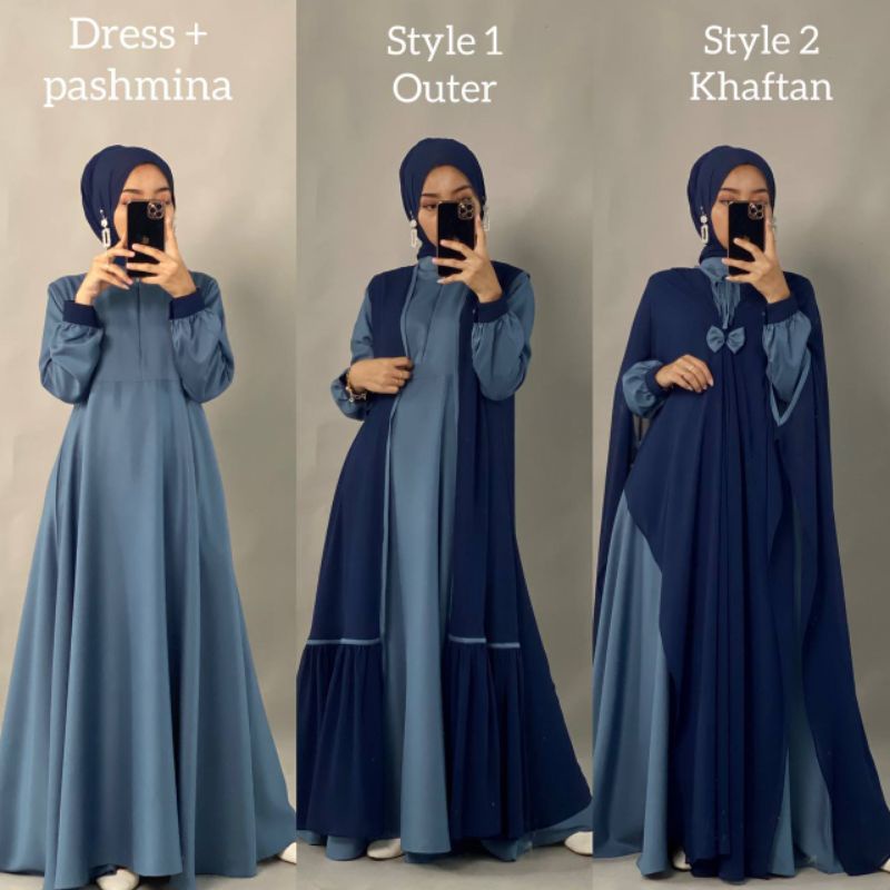 SALE AZRINA SERIES BY ISA HIJAB