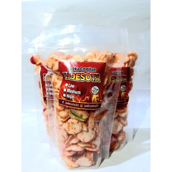 

Kripik seblak 250gram JADESOTA