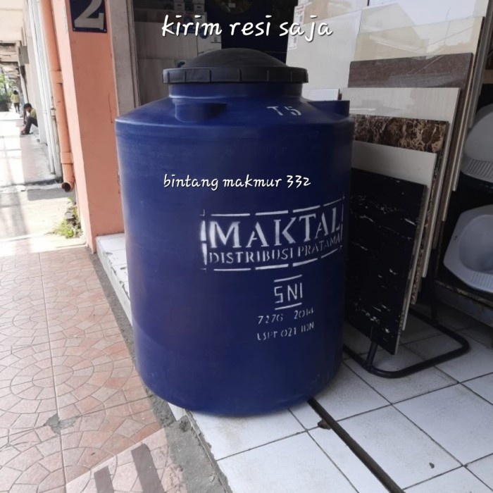 Terlaris Torn 500 Ltr/ Biru/ Maktal/ Torn / Tandon
