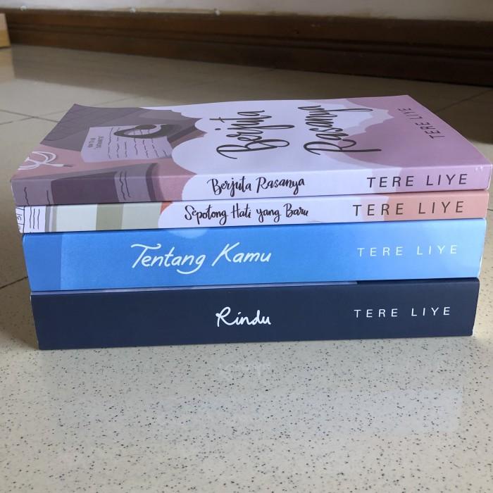 

Combo 4 Buku (Tentang Kamu, Rindu, SHB, BR) Best Seller
