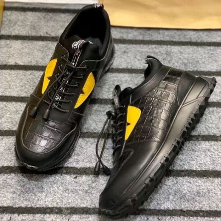 Sepatu fendi sneaker Mirror quality