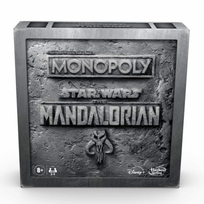 Monopoly Star Wars Mandalorian Game Monopoly Star Wars The Mandalorian