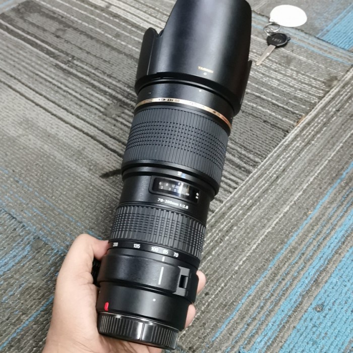 Tamron 70-200Mm F2. 8 For Canon Fullset Bok Harga Promo