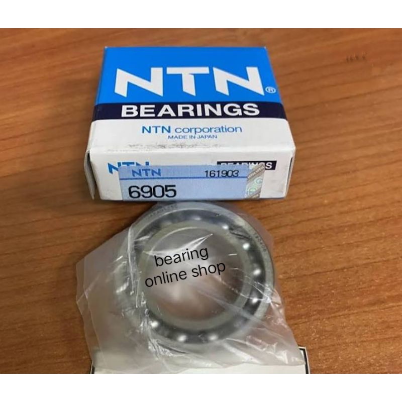 BALL BEARING 6905 NTN