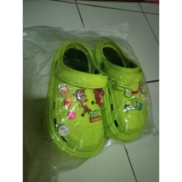 Eva sandal slop wanita 3D Toys story
