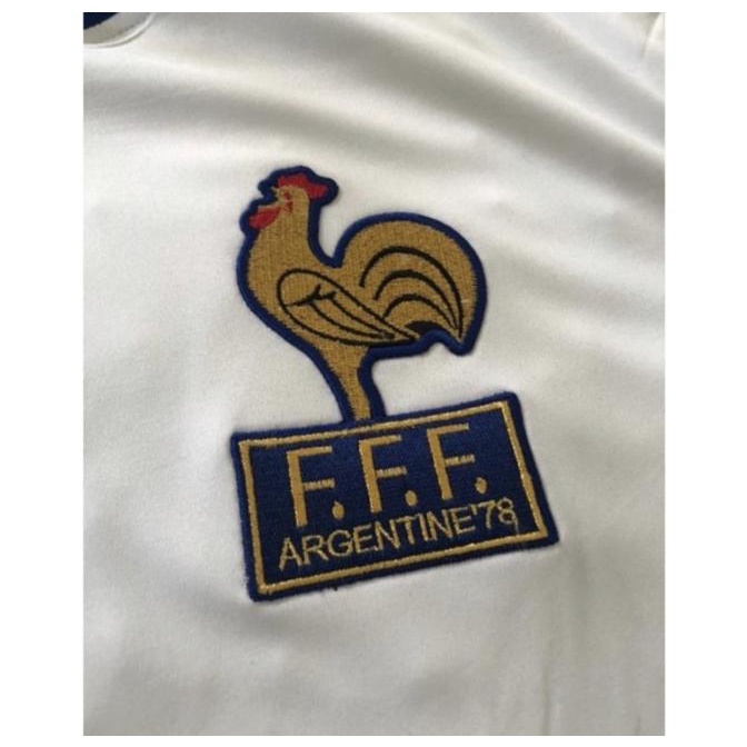 Jersey Retro France Away 1978 world cup