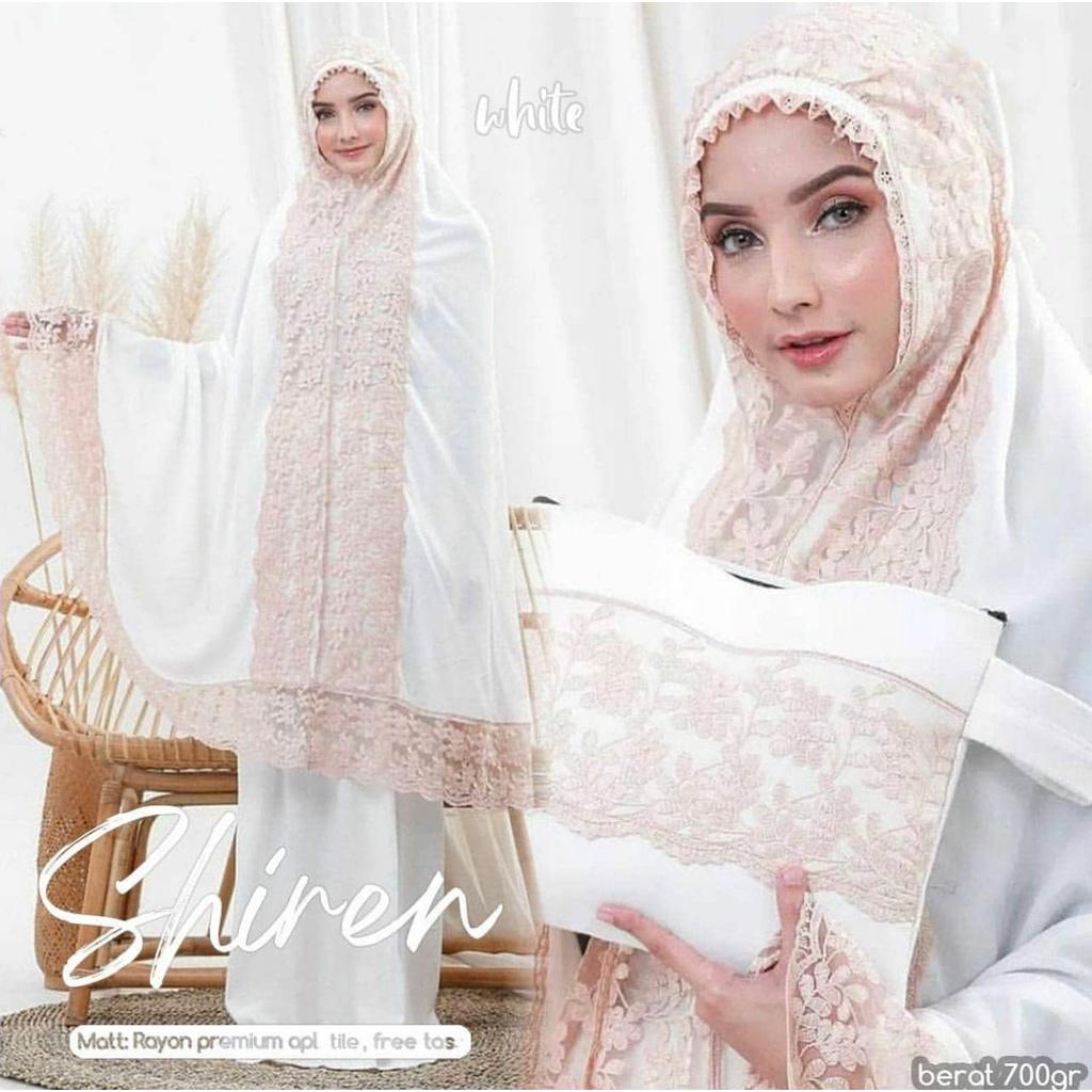 ALOD-MUKENA SHIREEN RENDA / MUKENA LEBARAN TERBARU / MUKENA LEBARAN MURAH / MUKENA DEWASA MURAH / SE