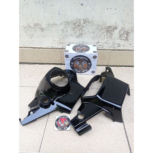 Batok Totok Kepala Set Atas Bawah Yamaha Alfa Alfa2R Alfa 2R Standart Kw