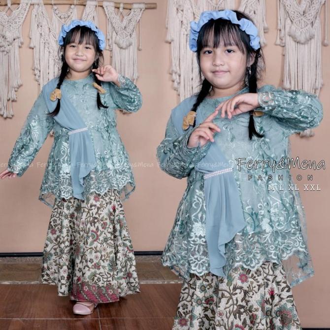 baju kebaya anak kartini Aurora