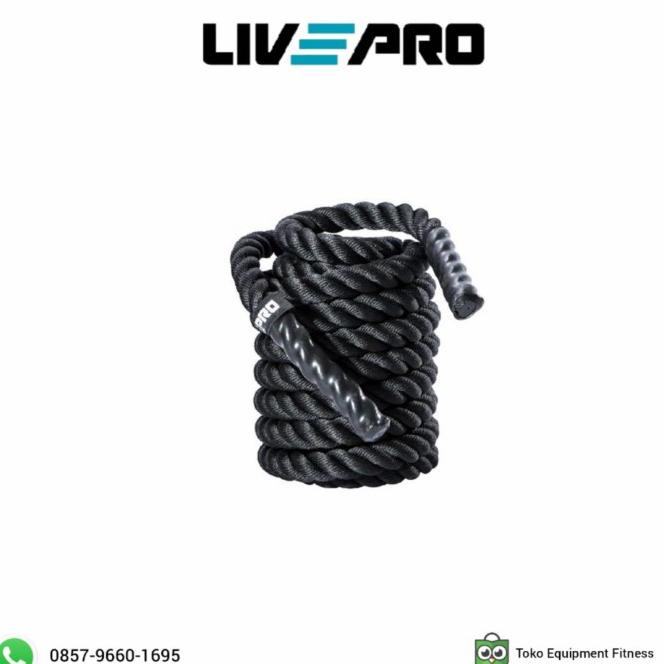 Livepro Battle Rope Item Lp8170